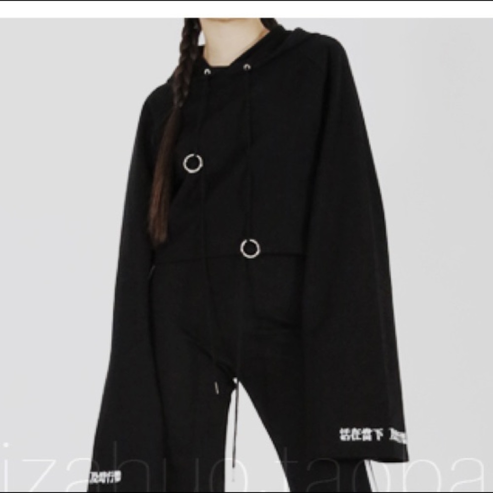Black sweater